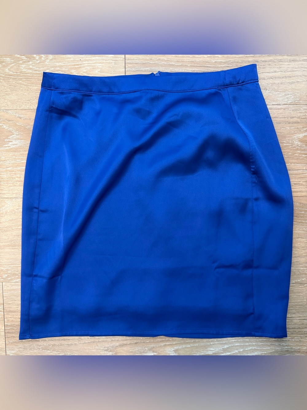NWT Sincerely Jules Royal Blue Mini Skirt Size Medium
